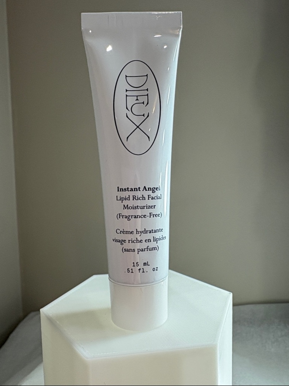 Dieux, Instant Angel Lipid Rich Moisturizer Mini 15 mL Barrier Repair BNIB